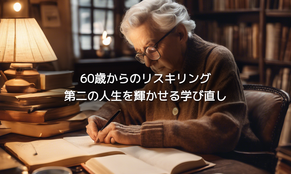 60歳からのリスキリング:第二の人生を輝かせる学び直し
